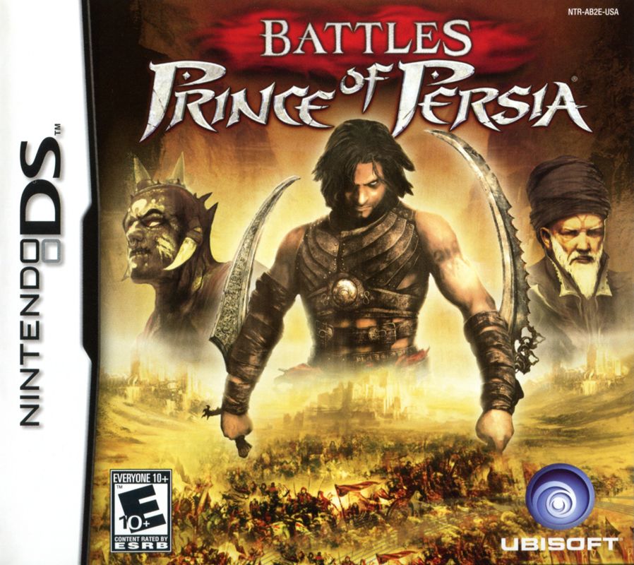 Battles Prince Of Persia - Nintendo DS