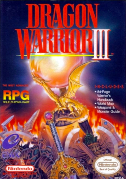 dragon warrior 3