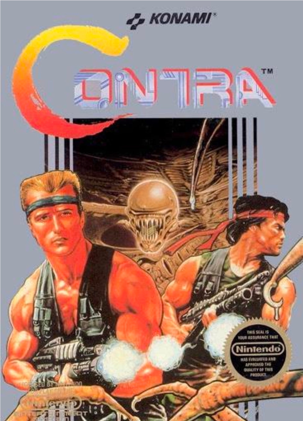 Contra - Nintendo
