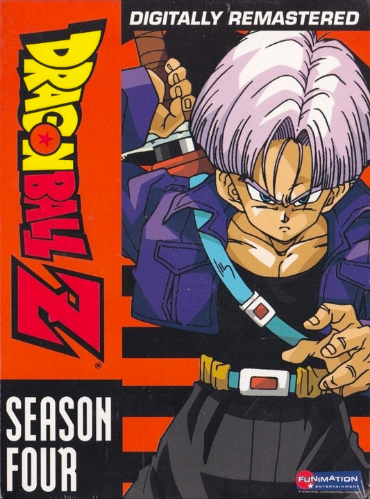Dragon Ball Z Season 4 - Dvd