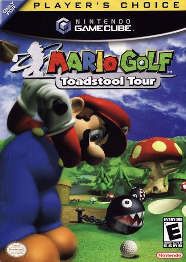Mario Golf Toadstool Tour - Game Cube