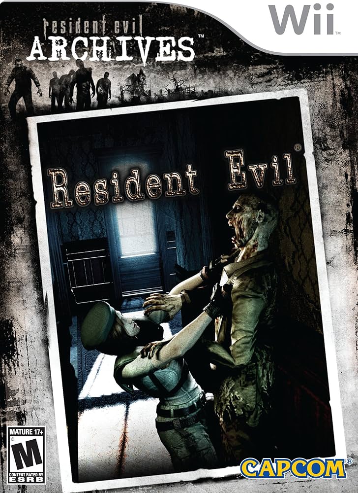 Resident Evil Archives - Nintendo Wii