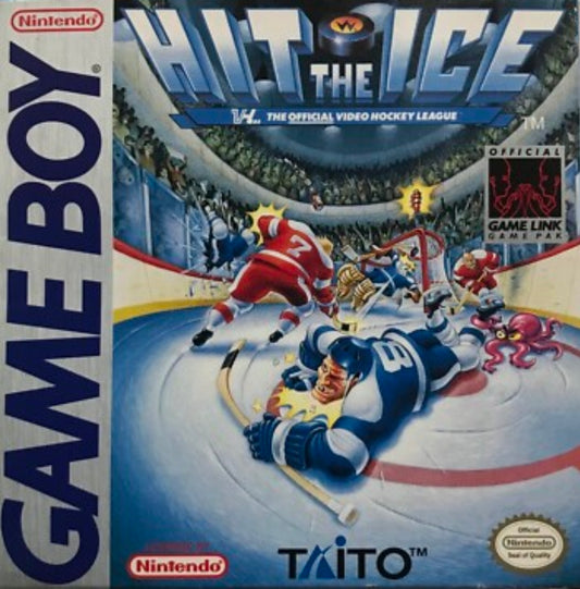 Hit The Ice - Game Boy