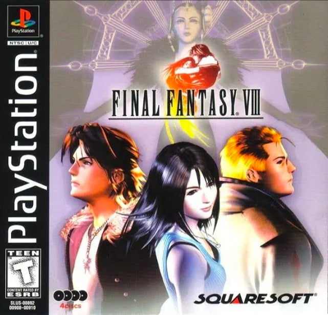 Final Fantasy 8 - Playstation