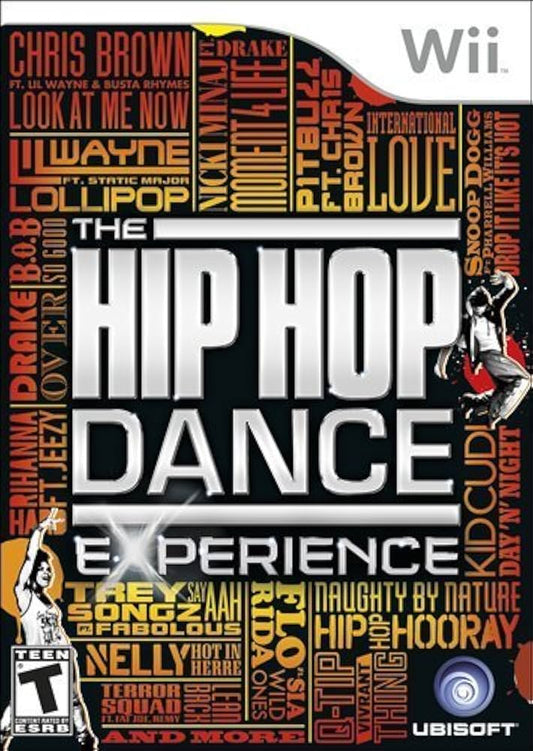 Hip Hop Dance Experience - Nintendo Wii
