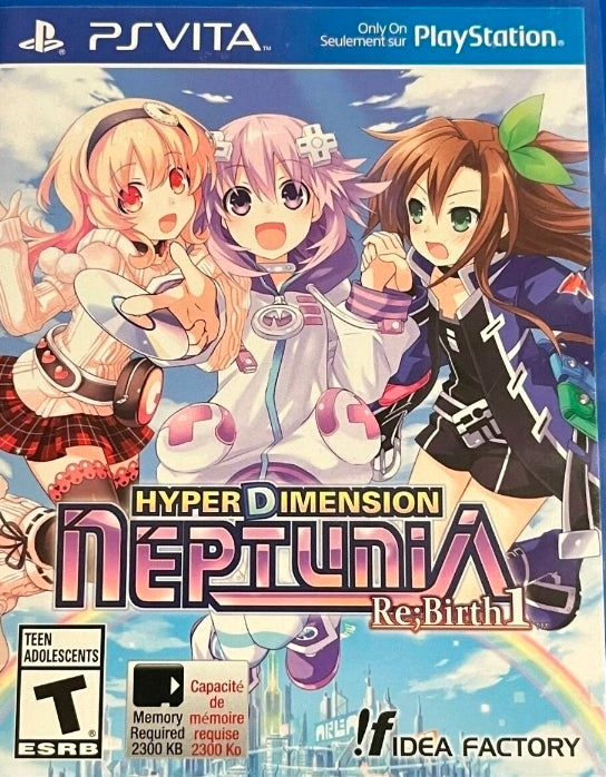 Hyperdimension Neptunia ReBirth1 - Ps Vita
