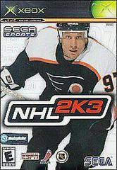 NHL 2K3 - Xbox Original