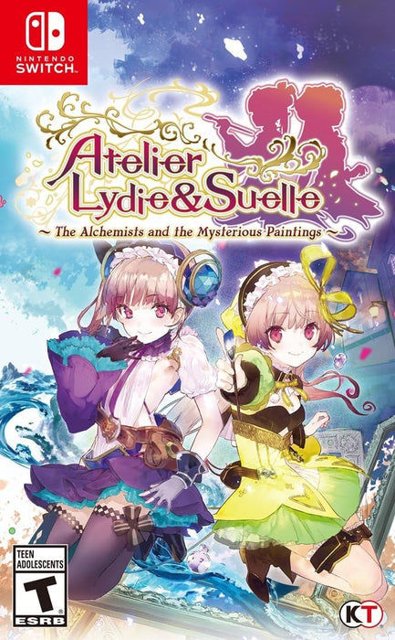 Atelier Lydie and Suelle - The Alchemists and the Mysterious Paintings - Nintendo Switch