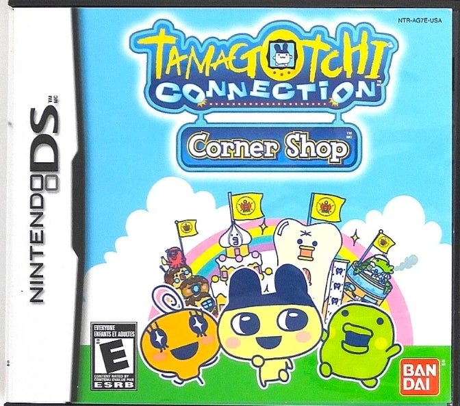 Tamagotchi Connection: Corner Shop - Nintendo DS