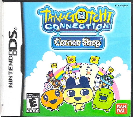 Tamagotchi Connection: Corner Shop - Nintendo DS