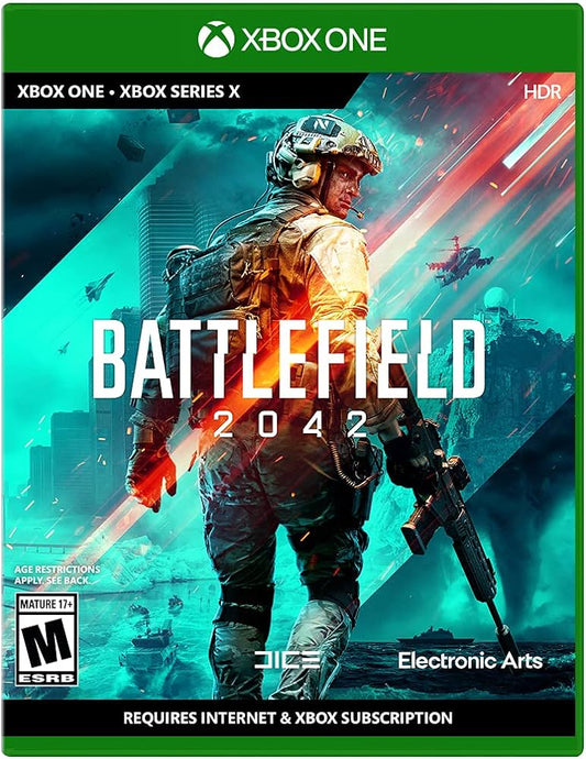 battlefield 2042 xbox one