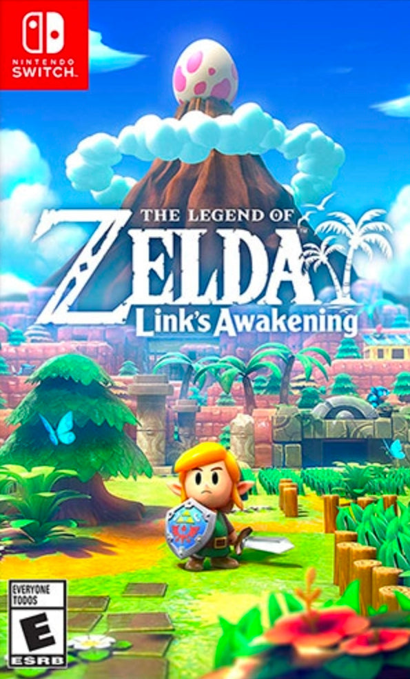 zelda link's awakening
