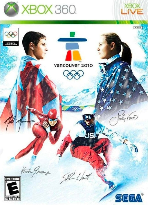 Vancouver 2010 - Xbox 360