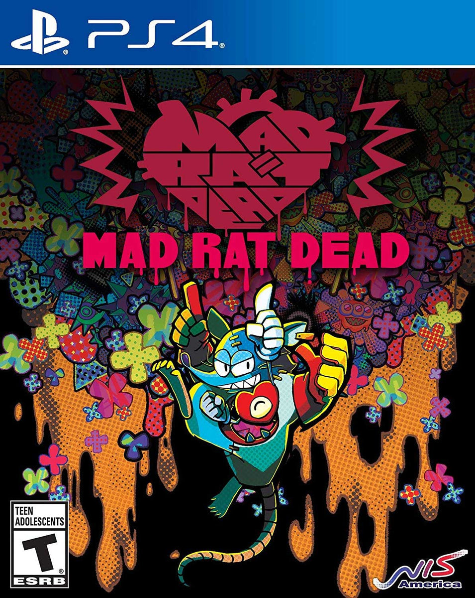 Mad Rat Dead - Playstation 4