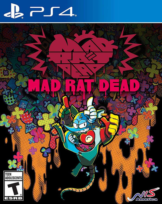Mad Rat Dead - Playstation 4