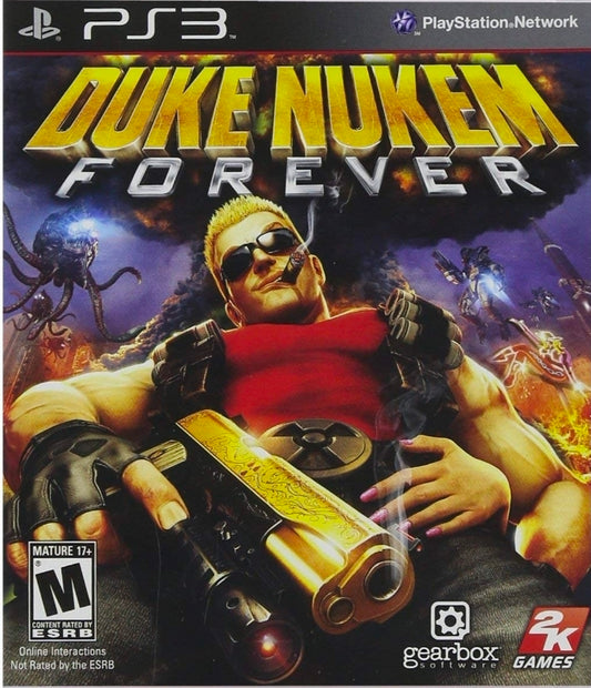 Duke Nukem Forever - Playstation 3