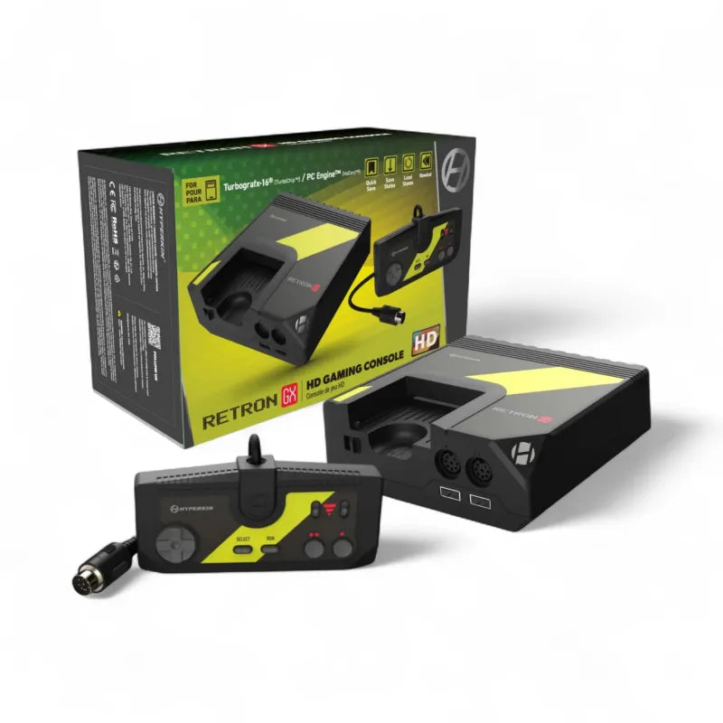 Console TurboGrafx 16 / Pc Engine Turbografx16