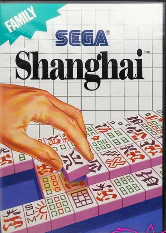 Shanghai - Sega Master