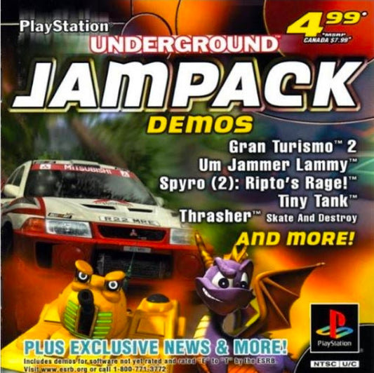 Underground Jampack - Playstation
