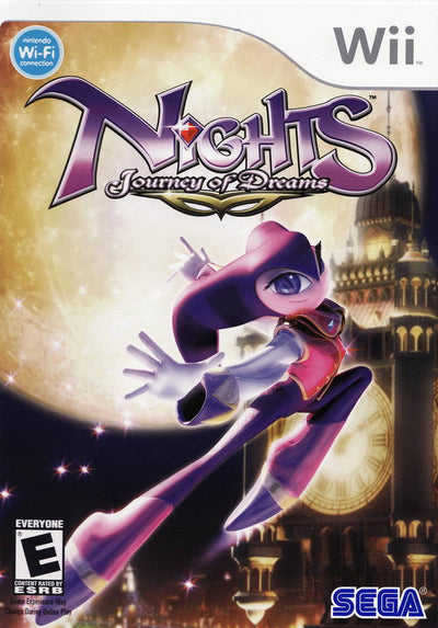 Nights Journey Of Dreams - Nintendo Wii