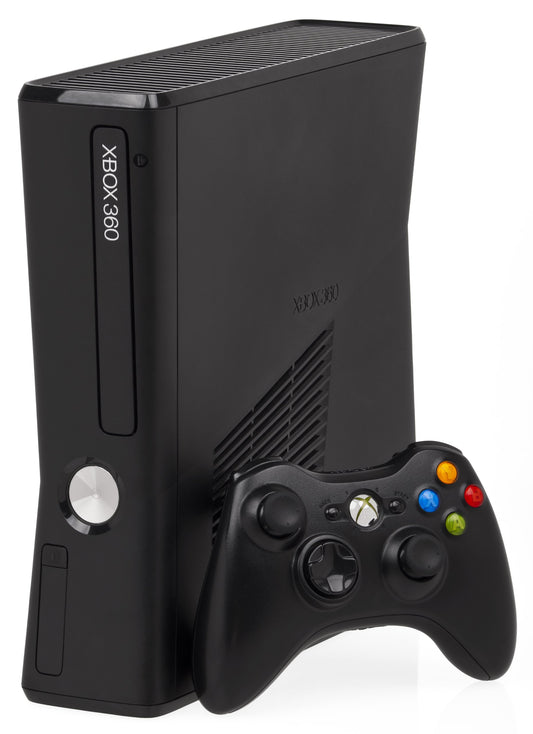 Xbox 360 Slim 250G - Consoles