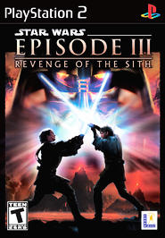 Star Wars Episode III: Revenge of the Sith - Playstation 2