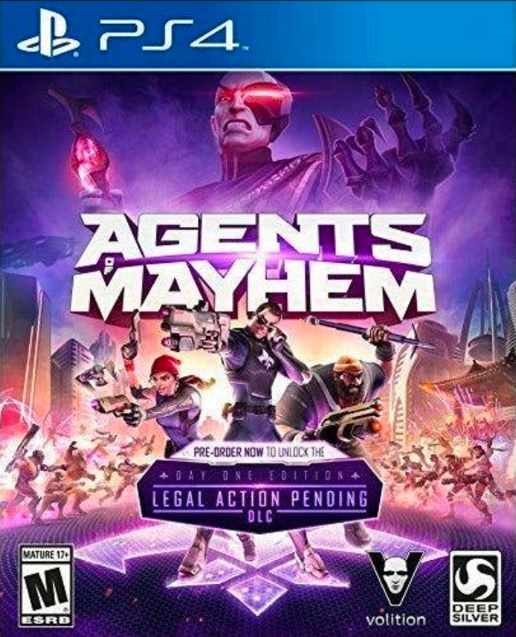 Agents Mayhem - Playstation 4