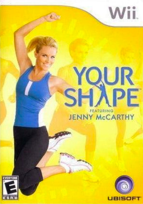 Your Shape Featuring Jenny McCarthy - Nintendo Wii