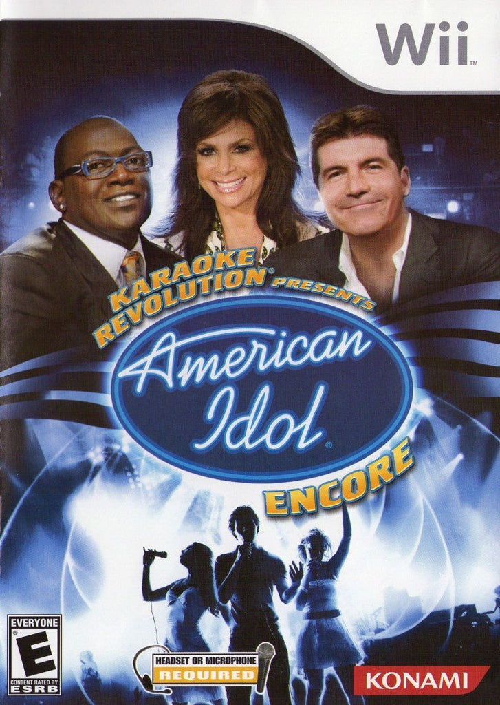 American Idol - Nintendo Wii