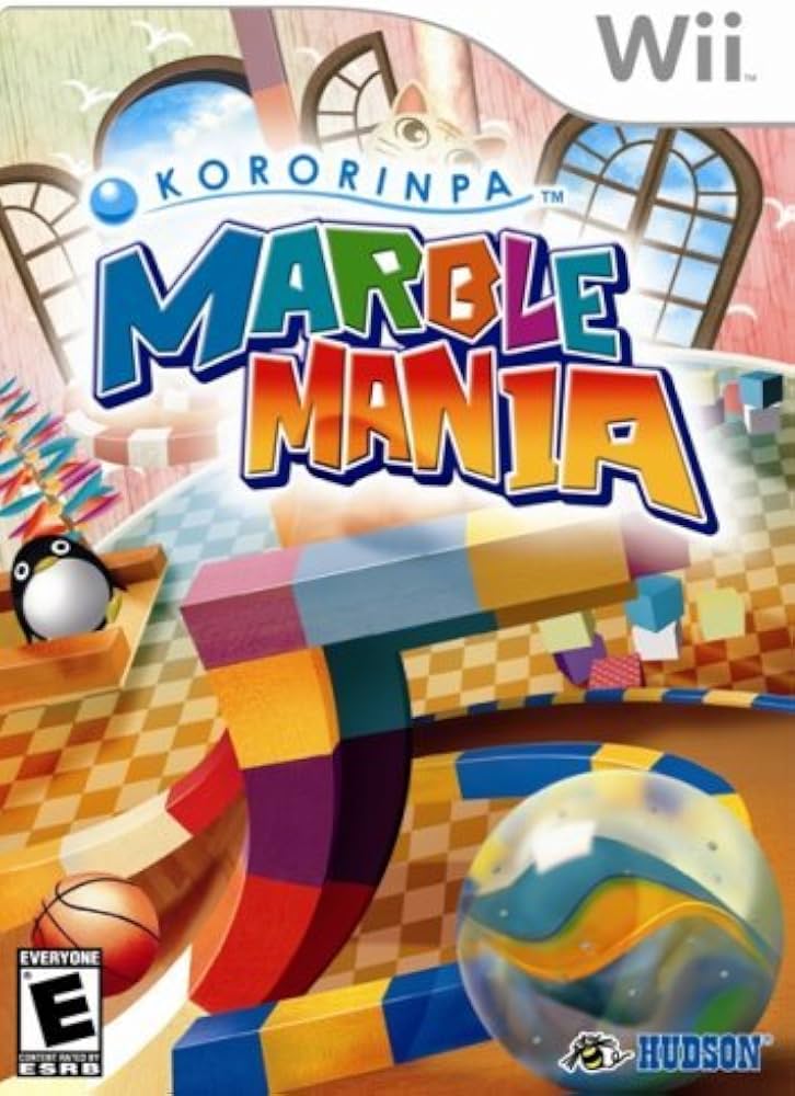 Marble Mania - Nintendo Wii