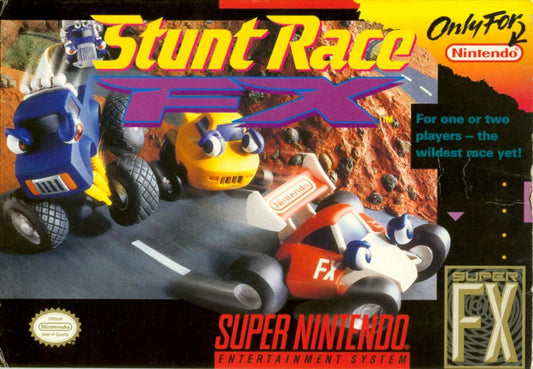 Stunt Race Fx - Super Nintendo