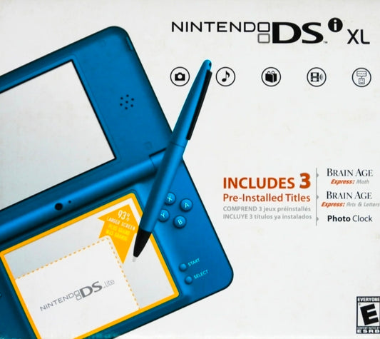Console DSi XL Midnight Blue - Nintendo DS