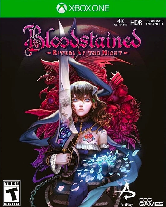 Bloodstained Ritual Of The Night - Xbox One