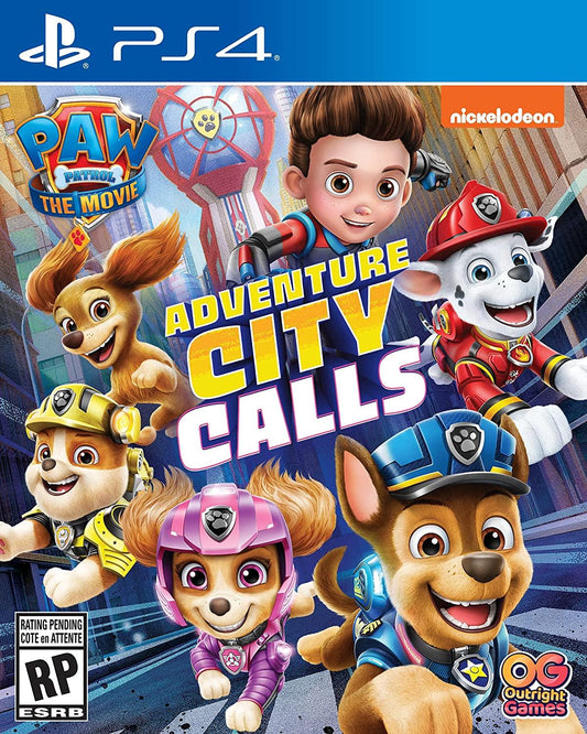 Adventure City Calls - Playstation 4