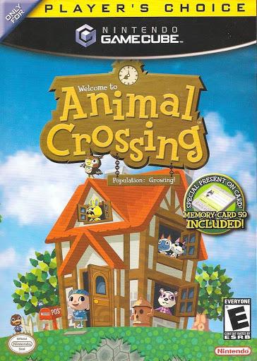 ANIMAL CROSSING - GAME CUBE