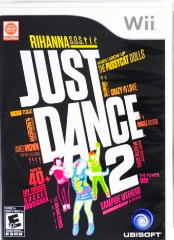 just dance 2 wii