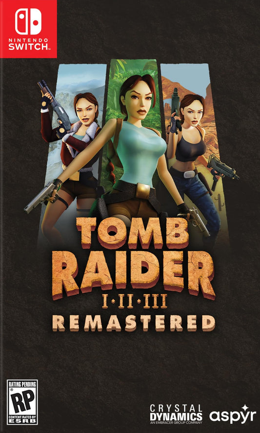 Tomb Raider Trilogy Remastered - Nintendo Switch