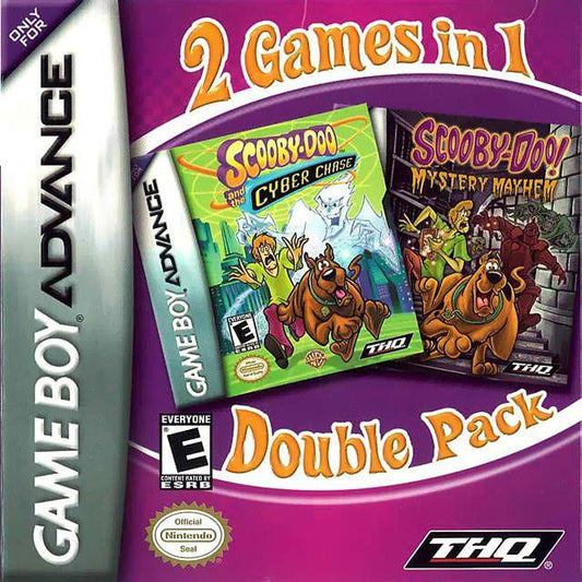 scooby doo cyber chase and mystery mayhem - game boy advance