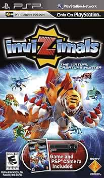 Invizimals - Psp