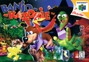 BANJO KAZOOIE - NINTENDO 64