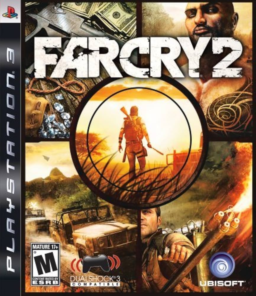 far cry 2 playstation 3