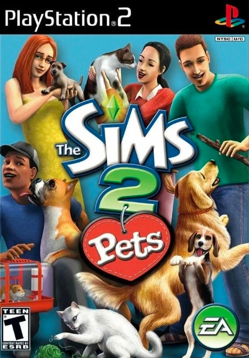 Sims 2 Pets - Playstation 2