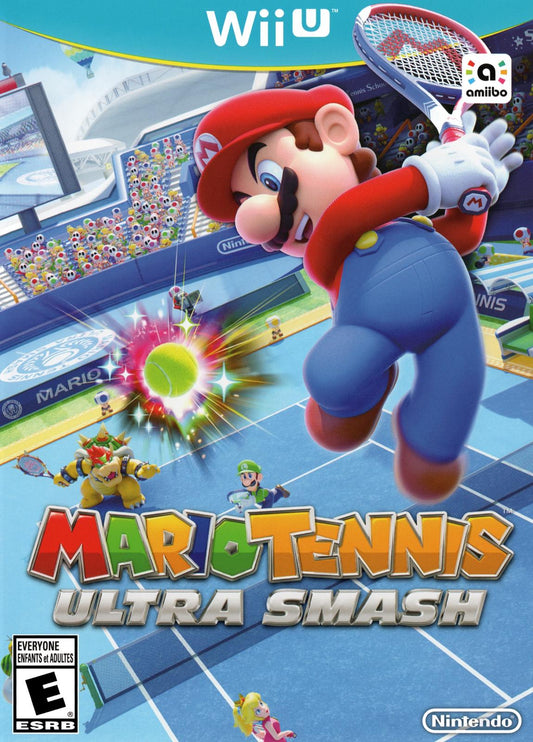 Mario Tennis Ultra Smash Nintendo Wii U
