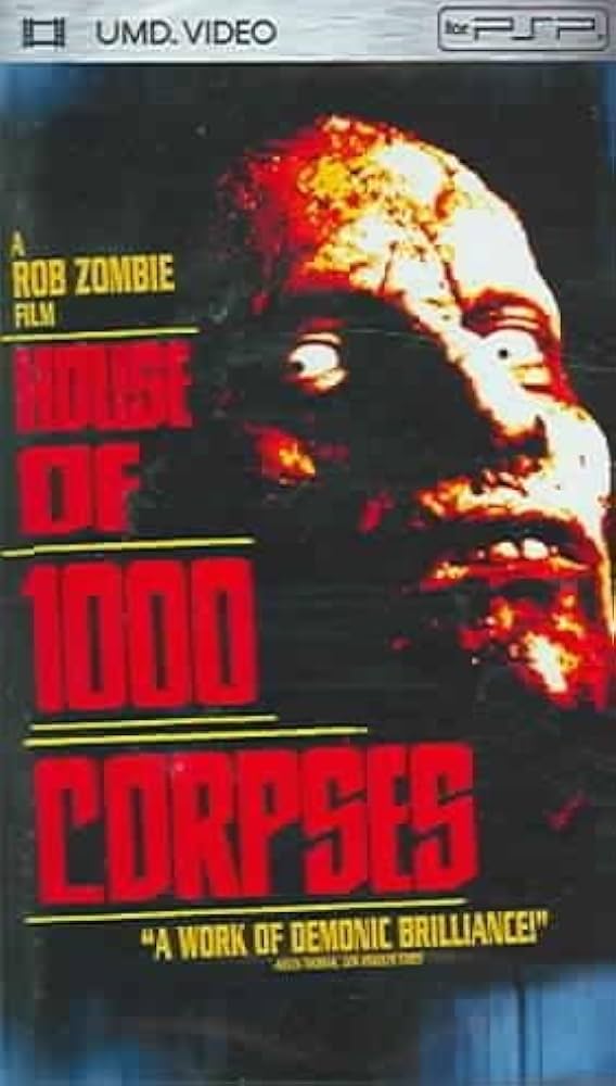 Umd House Of 1000 Corpses - Psp