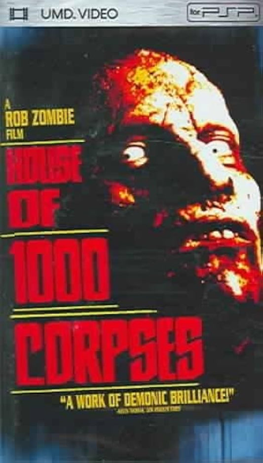 Umd House Of 1000 Corpses - Psp