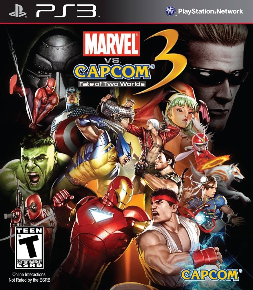 Marvel Vs Capcom 3: Fate of Two Worlds - Playstation 3