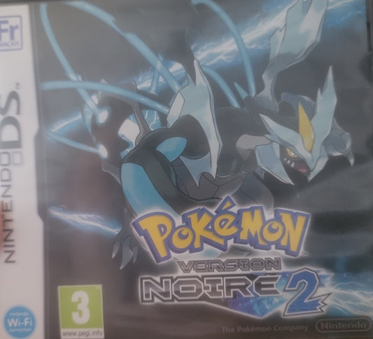 Pokémon Version Noire 2 - Nintendo DS