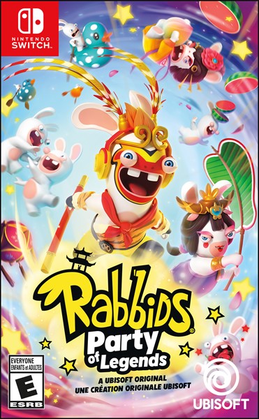 Rabbids party legends - Nintendo switch