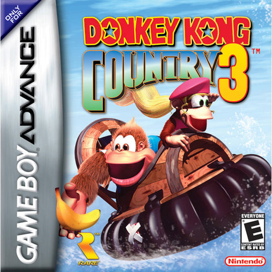 Donkey Kong Country 3 - Game Boy Advance