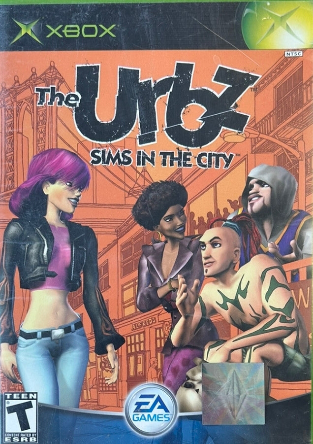 Urbz Sims In The City - Xbox